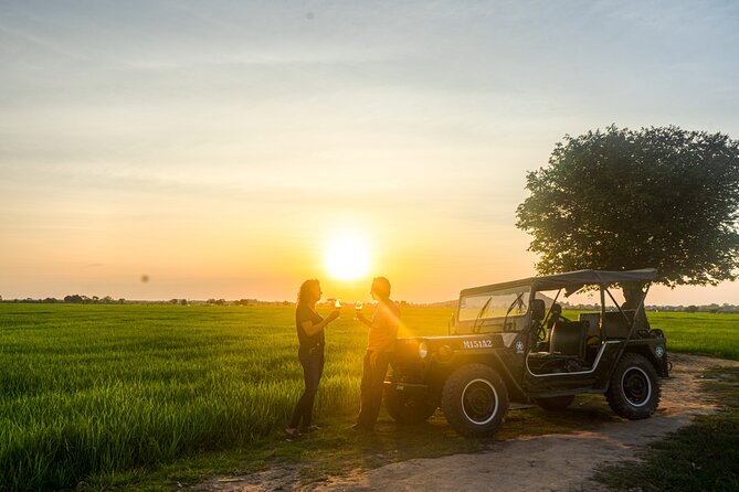 Countryside Sunset Jeep Tour with Drinks included - Key Highlights You’ll Actually Feel During This Tour