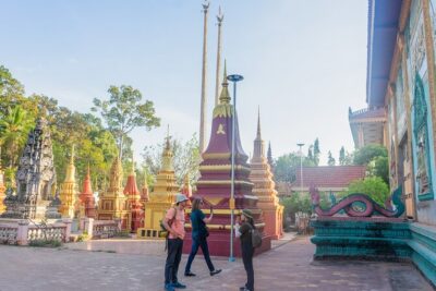 Countryside Sunset Jeep Tour with Drinks included - Start in Siem Reap: Pickup, Briefing, and a Comfortable Jeep Ride