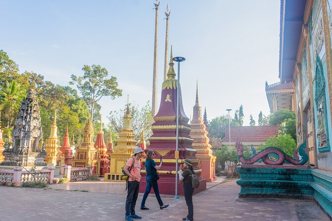 Countryside Sunset Jeep Tour with Drinks included - Start in Siem Reap: Pickup, Briefing, and a Comfortable Jeep Ride