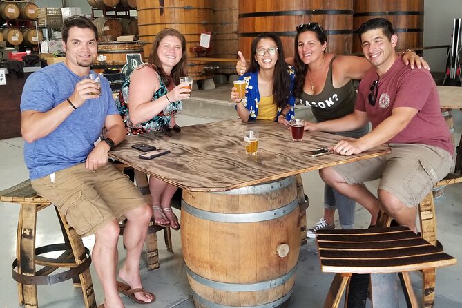 Cruise & Booze Brewery tours - The Smart Setup: Small Group, Easy Ride, Beer-Forward Timing