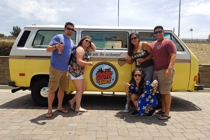 Cruise & Booze Brewery tours - Stop 1: Wild Barrel Brewing and That First-Stop Ease