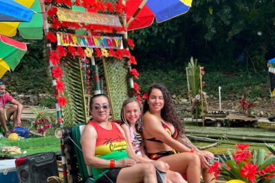 Customized Happy Hour Bamboo Rafting+Limestone Massage + Shopping - Limestone Massage: Why Feet Matter as Much as the Body