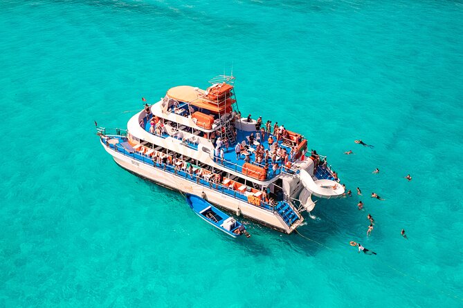 Dancer Cruise Isla Mujeres Snorkel Food and Drinks Included - Key points at a glance