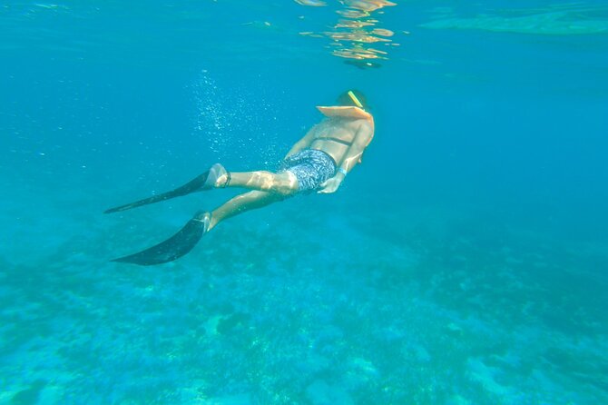 Dancer Cruise Isla Mujeres Snorkel Food and Drinks Included - Arrecife El Meco snorkeling: what you actually get (and how long it lasts)