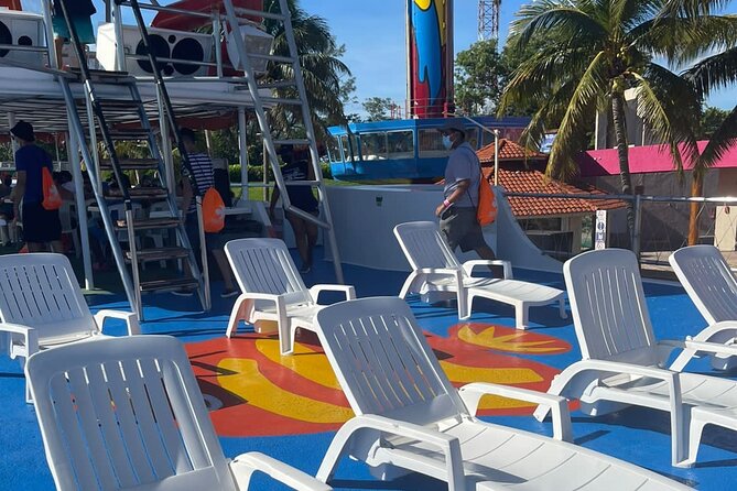Dancer Cruise Isla Mujeres Snorkel Food and Drinks Included - Isla Mujeres free time: 2 hours that are short, so plan your mini-mission