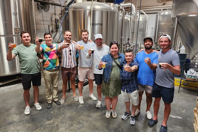 Day Drinking Tour - Key Highlights to Know Before You Go