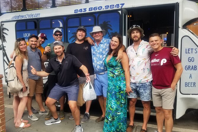 Day Drinking Tour - Three Brewery Stops, 45 Minutes Each: What the Pacing Feels Like