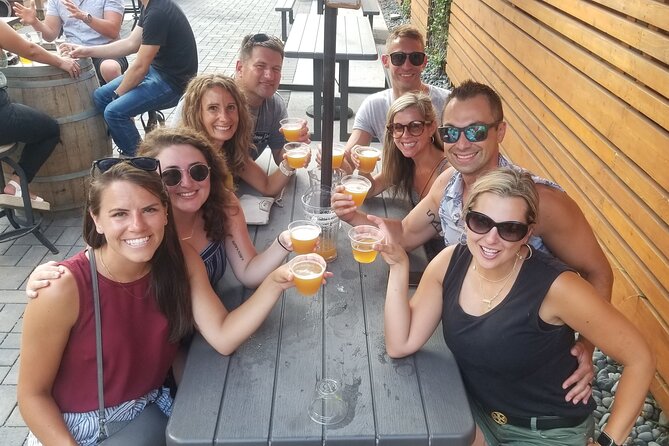 Day Drinking Tour - Group Size Limits: Private Friends, Small Max