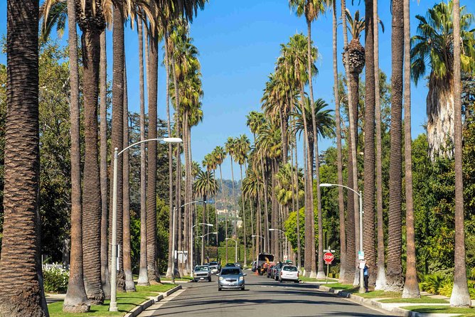 Deluxe Los Angeles 5-Hour Limo Tour with Drinks Included - Marina del Rey yachts and Malibu beach time