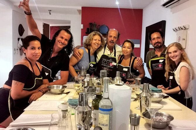 DRINKING SCHOOL: Mexican Cocktail & Appetizer Class - Drinking School in Playa del Carmen: What the Night Is Really Like