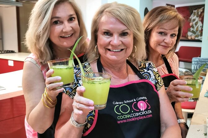 DRINKING SCHOOL: Mexican Cocktail & Appetizer Class - Location and Practicalities for Your Evening