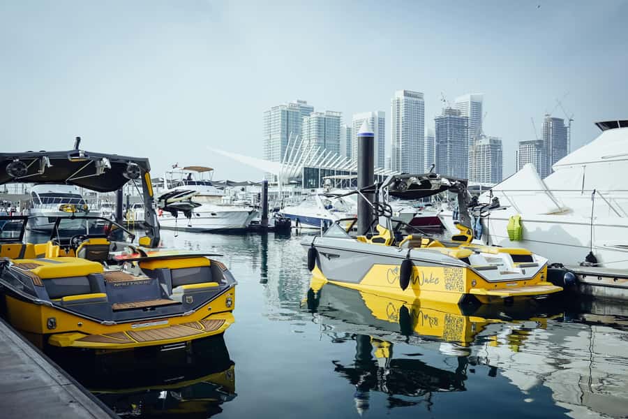 Dubai wakesurfing & wakeboarding: Snacks & drinks included! - Sunrise, Sunset, or Night: Picking the Best Dubai Moment