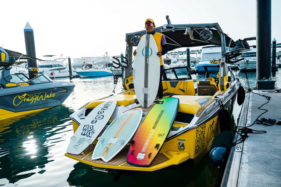 Dubai wakesurfing & wakeboarding: Snacks & drinks included! - Who This Is Perfect For