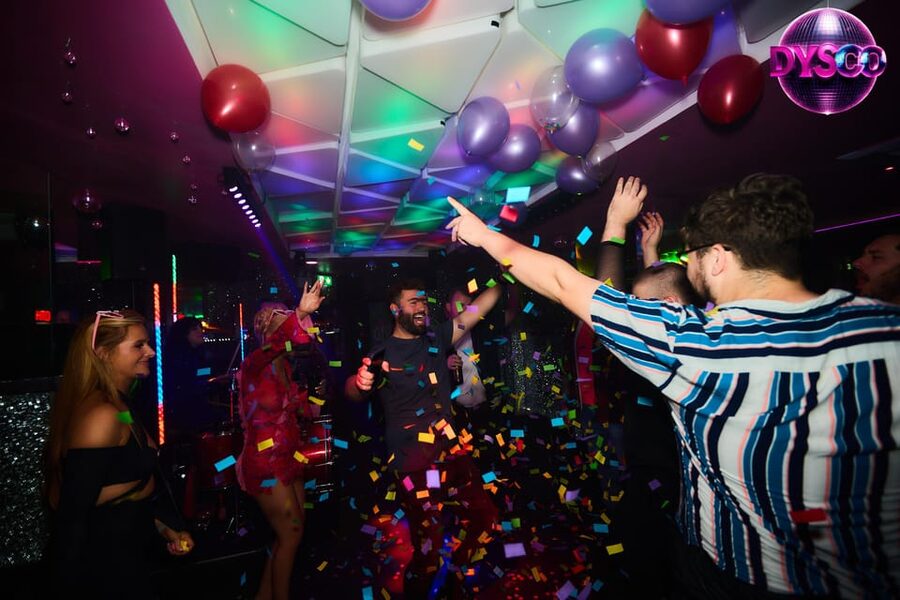 DYSCO hosts... ABBA Afternoon Drag Party & Bottomless Booze - Timing your 2-hour session: what happens once you arrive