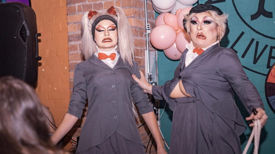DYSCO hosts... ABBA Afternoon Drag Party & Bottomless Booze - Is there an actual drag show here?