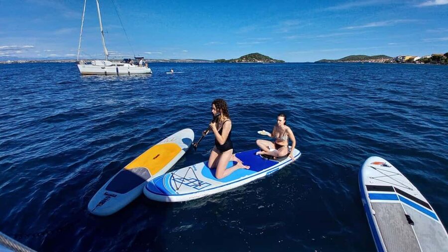 Elegant Day-Sailing Tour-Lunch&Drinks included - Sailing out of Zadar: what makes this day feel worth it
