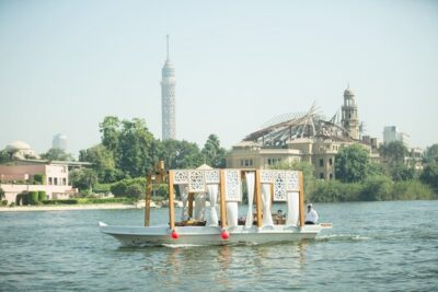 Elite Boats Tour in Cairo & Giza with Drinks Included - Getting on the boat: timing, tickets, and what to bring