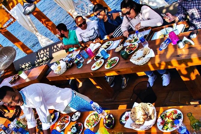Elite Boats Tour in Cairo & Giza with Drinks Included - Zamalek: the upscale island break in the middle of the city