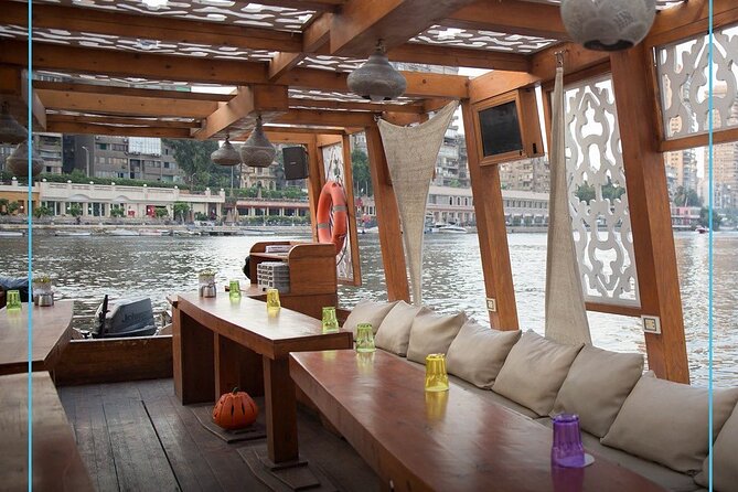 Elite Boats Tour in Cairo & Giza with Drinks Included - Drinks included vs. food add-on: how to plan your budget