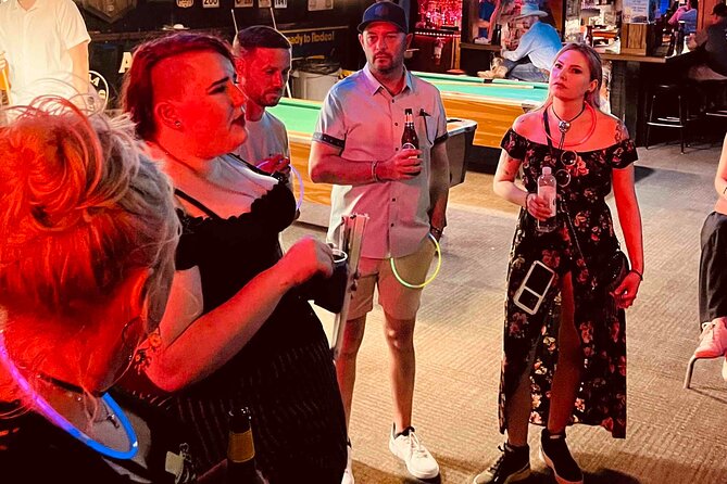 Fort Worth Stockyards Booze and Boos Ghost Walking Tour - A 7:30 pm walk that turns history into something you can feel