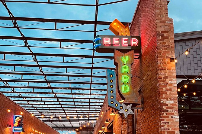 Fort Worth Stockyards Booze and Boos Ghost Walking Tour - Price of $38.72: good value for the structure, not for the drinks