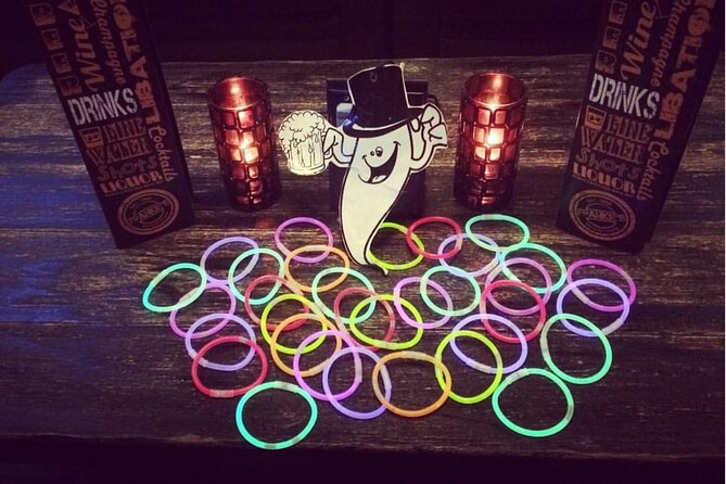Fort Worth Stockyards Booze and Boos Ghost Walking Tour - The route in order: Second Rodeo Brewing to The Basement Bar