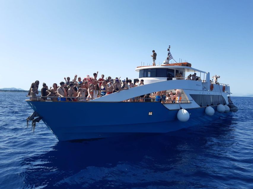 From Lefkimmi: Corfu, Kavos Party Booze Cruise - Why This Corfu Booze Cruise Feels Different Than a Bar Crawl