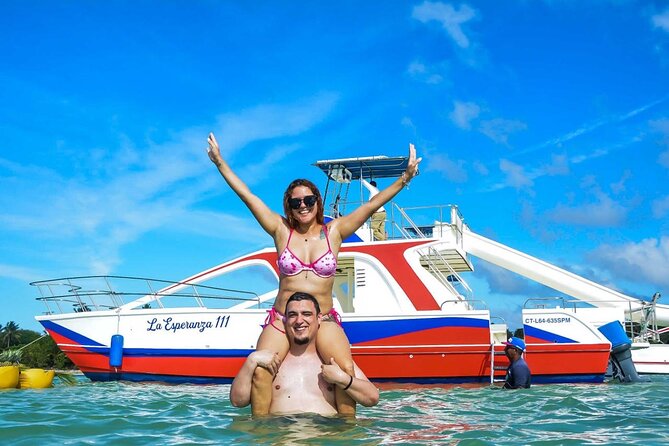 Full Day ATV Experience and Booze Cruise with Open Bar - How The Day’s Route Actually Works (ATV Morning to Catamaran Afternoon)