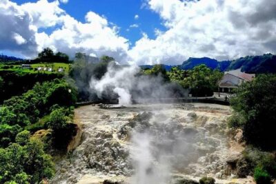Full Day Jeep Tour Furnas with lunch (Cozido) and drinks included - Morning Pickup In Ponta Delgada: Get There Without Stress