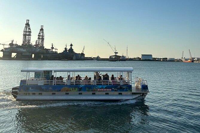 Galveston Sunset Tour – Adult-Only Evening Cruise - What you actually do on the water: sunset timing, harbor views, and dolphin odds