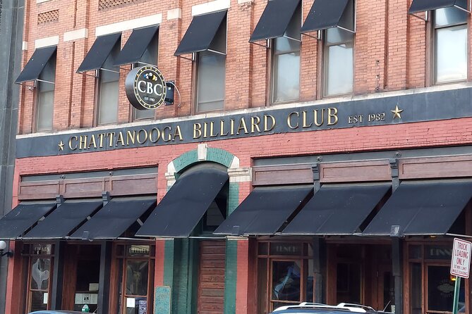 Ghost & Booze Tour of Chattanooga - 21+ Over - The Most Haunted Bar Stop: CBC on Cherry Street (45 Minutes)