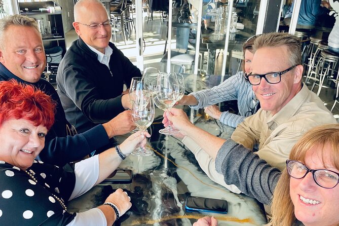 Grapevine's Wine & Chocolate Happy Hour - Wine Fusion Winery: three-wine flights paired with bruschetta and heavy bites