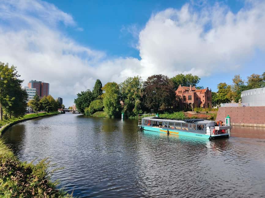 Groningen: Booze Cruise with Unlimited Drinks - Price and value: why $44 can make sense here
