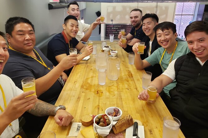 Guided Happy Hour Brew Tour in Montreal with Dinner - Benelux brewery at 4026 Rue Wellington: the 1-hour tasting window