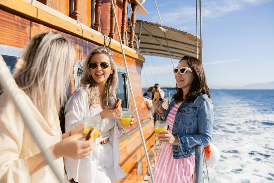 Half-Day Athens Cruise: Swim Stop,Lunch, and Drinks Included - Key things to know before you go