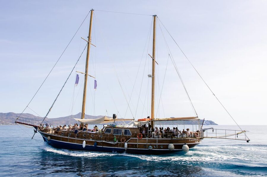 Half-Day Athens Cruise: Swim Stop,Lunch, and Drinks Included - Lunch and drinks onboard: Greek comfort food at sea