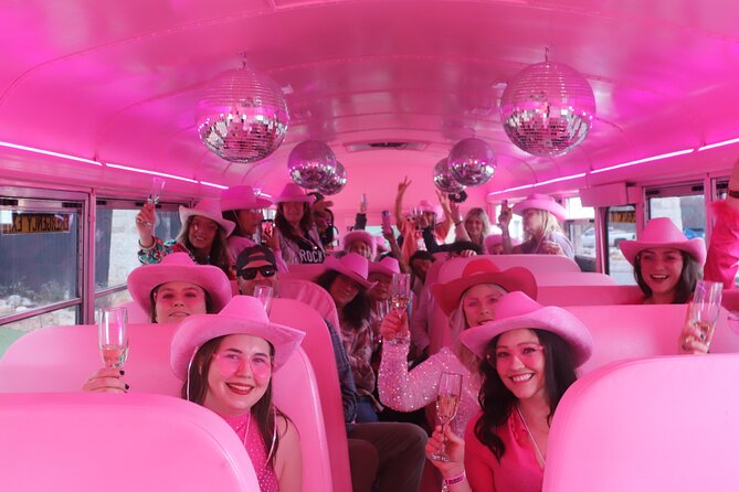 Half-Day Fredericksburg Bubbly Booze Night Bus Guided Experience - Key takeaways before you buy