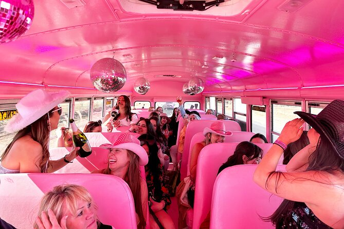Half-Day Fredericksburg Bubbly Booze Night Bus Guided Experience - Why this half-day Fredericksburg bubbly bus makes sense