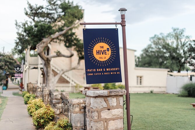 Half-Day Fredericksburg Bubbly Booze Night Bus Guided Experience - Stop 3: The Hive Patio Bar and Meadery with DJ, games, and dancing
