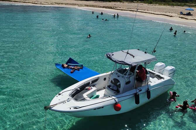 Half-Day Private Boat Experience – Appetizers & Drinks Included - Night Snorkeling Around Fajardo: What’s Different After Dark?