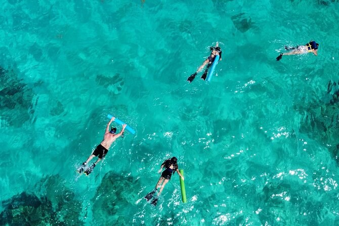 Half-Day Private Boat Experience – Appetizers & Drinks Included - Beach Stop at Icacos, Palomino, or Piñero: Snacks and a Slow Swim Ashore