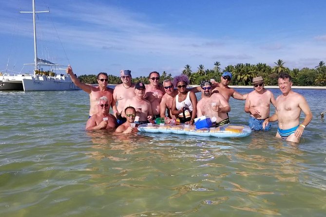 Half-Day Punta Cana Booze Party Cruise Experience - Pickup, mobile ticket, and keeping the day smooth