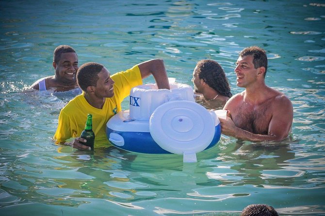 Half-Day Punta Cana Booze Party Cruise Experience - Open bar, snacks, and the pace of a true party cruise