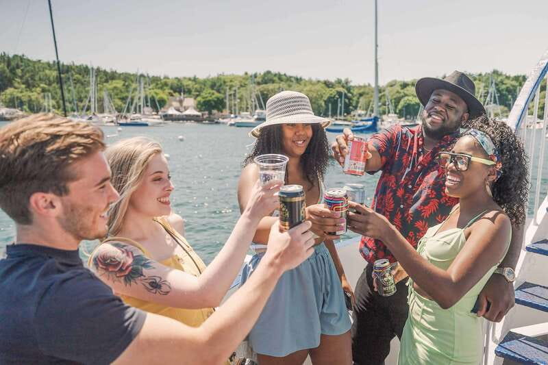Halifax: Happy Hour Cruise with Live Music - Halifax Harbour + Live Music for 115 Minutes