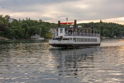 Halifax's Happy Hour Cruise Ft. a Live Musician - The live music factor: why Party Marty changes the cruise
