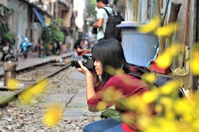 Hanoi city tour and drinking beside railway- group tour - Why this Hanoi day tour fits your schedule