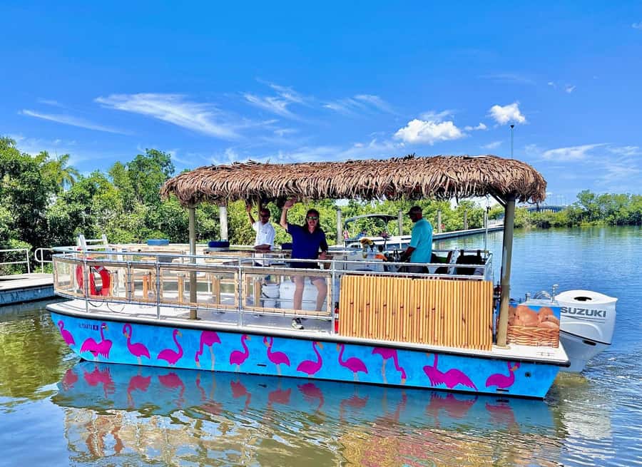Happy Hour and a Half Cruise • 1.5hrs • Public - Where Goodland Starts: 220 Goodland Dr and Easy Parking