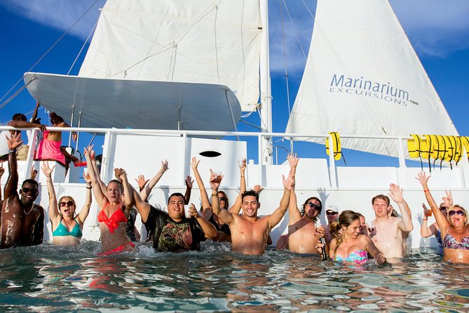 Happy Hour Sailing Cruise from Punta Cana - Shallow Natural Pools: Splash Time Without the Big Commitment