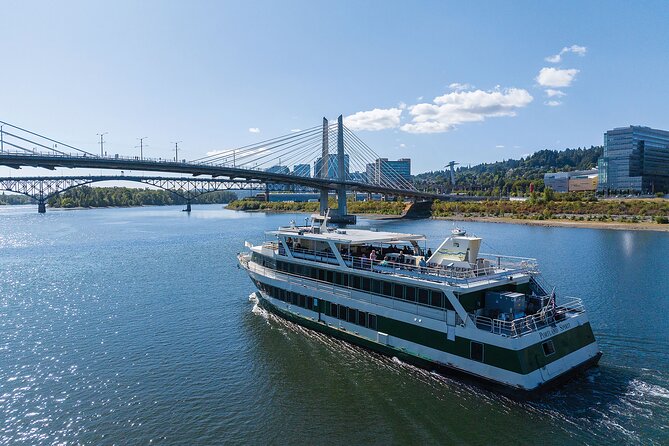 Happy Hour Sightseeing Cruise - What the 3:30 pm timing really gives you on the Willamette