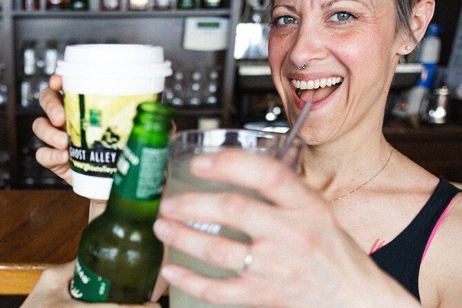Happy Hour Tour of Pike Place Market - Stop 5: The Alibi Room Across from the Gum Wall and Its Pizza Pairing